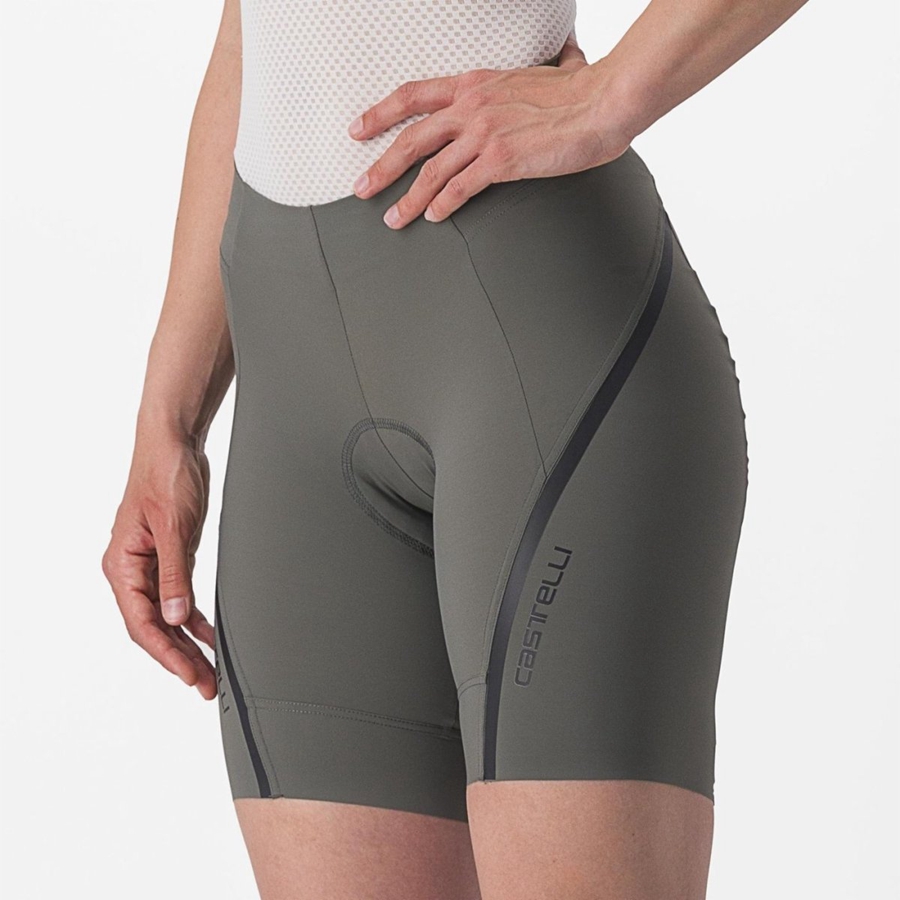 Castelli VELOCISSIMA 3 Korte Broek Dames Grijs Donkergrijs | KTR812436