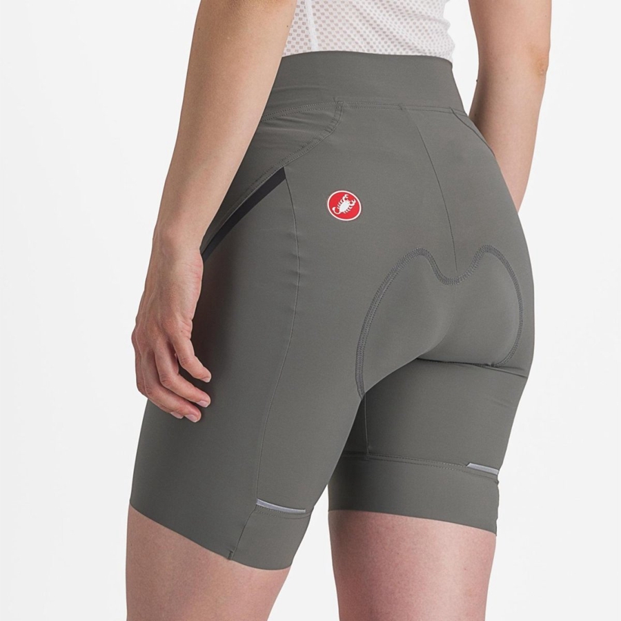 Castelli VELOCISSIMA 3 Korte Broek Dames Grijs Donkergrijs | KTR812436