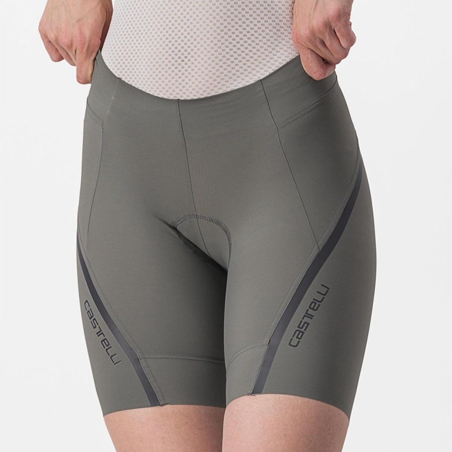 Castelli VELOCISSIMA 3 Korte Broek Dames Grijs Donkergrijs | KTR812436