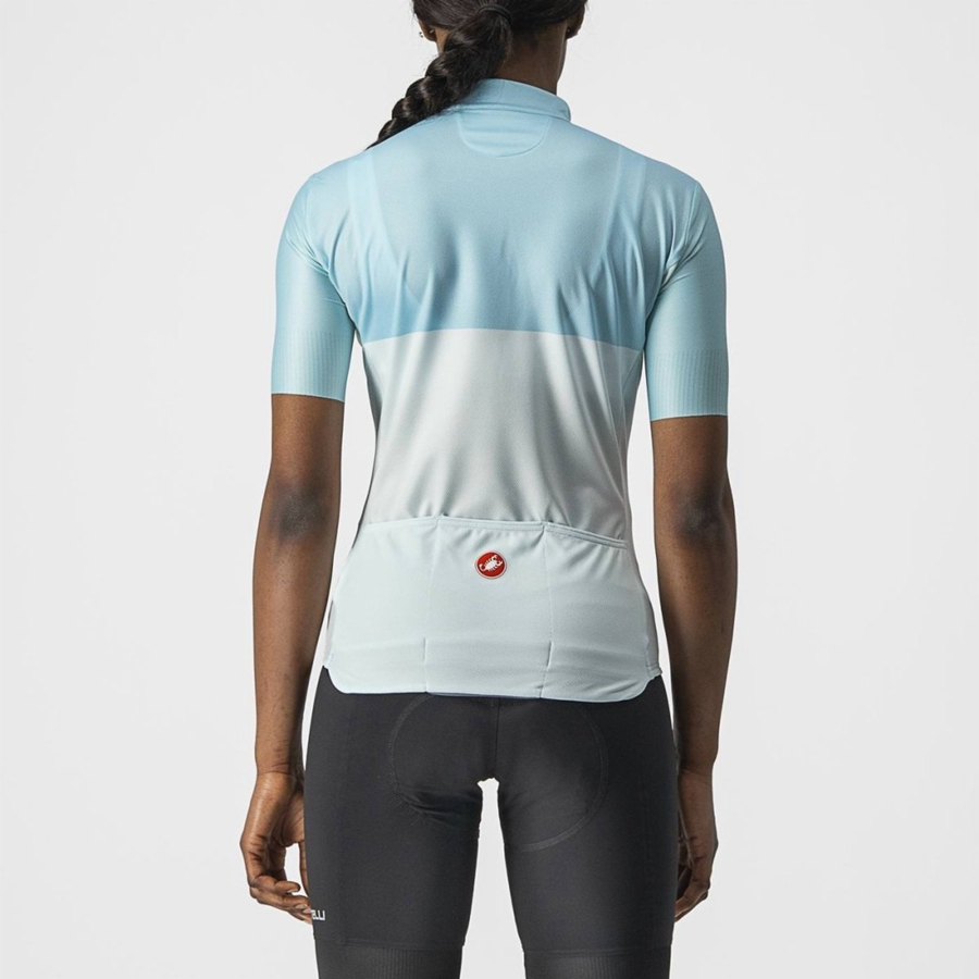 Castelli VELOCISSIMA Jersey Dames Licht | EUF265890