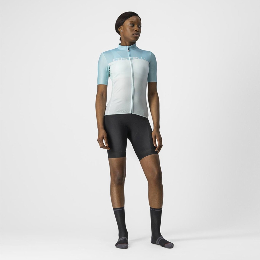 Castelli VELOCISSIMA Jersey Dames Licht | EUF265890