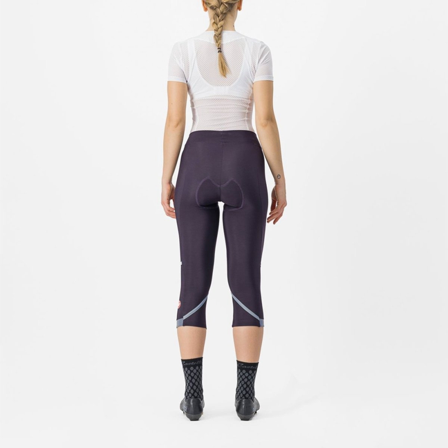 Castelli VELOCISSIMA THERMAL KNICKER Leggings Dames Zilver | QCI024716