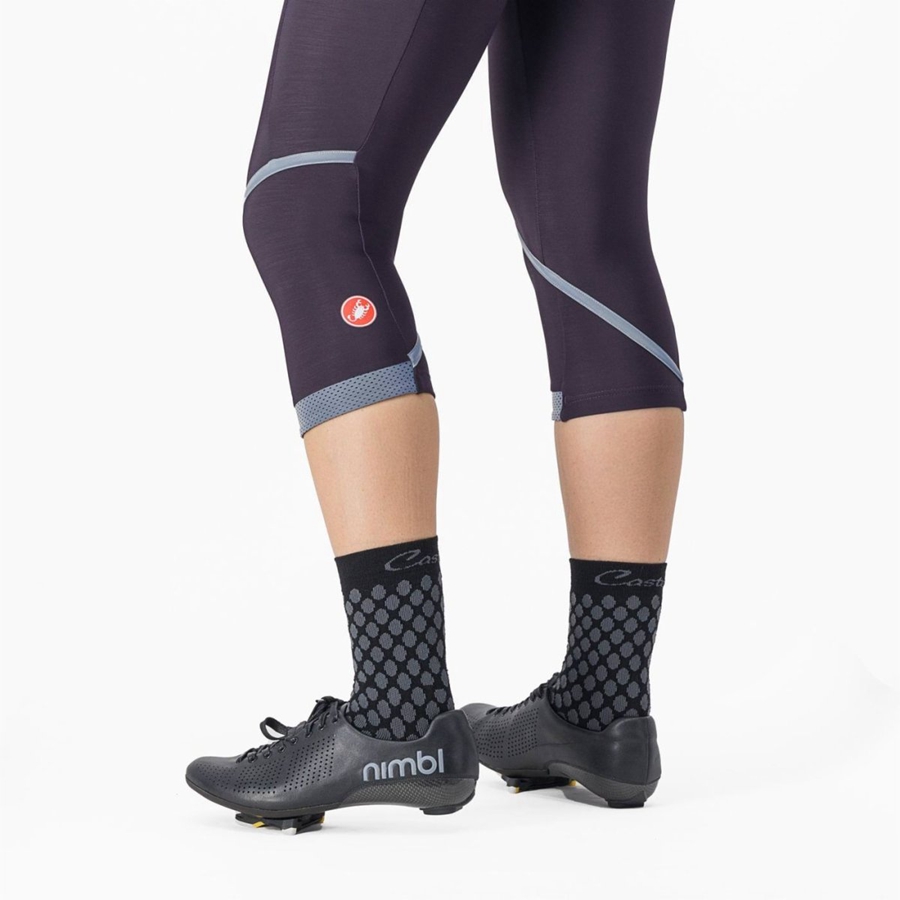 Castelli VELOCISSIMA THERMAL KNICKER Leggings Dames Zilver | QCI024716