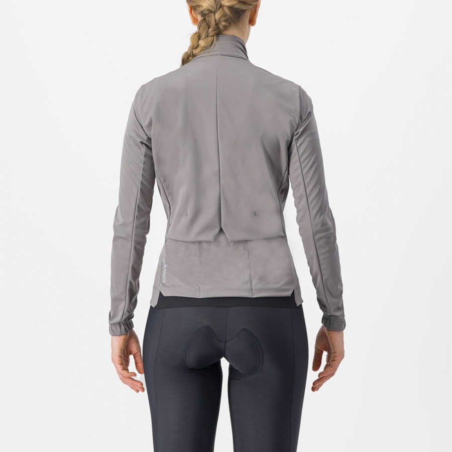 Castelli VENTO TRAIL Jassen Dames Grijs | DSK086179