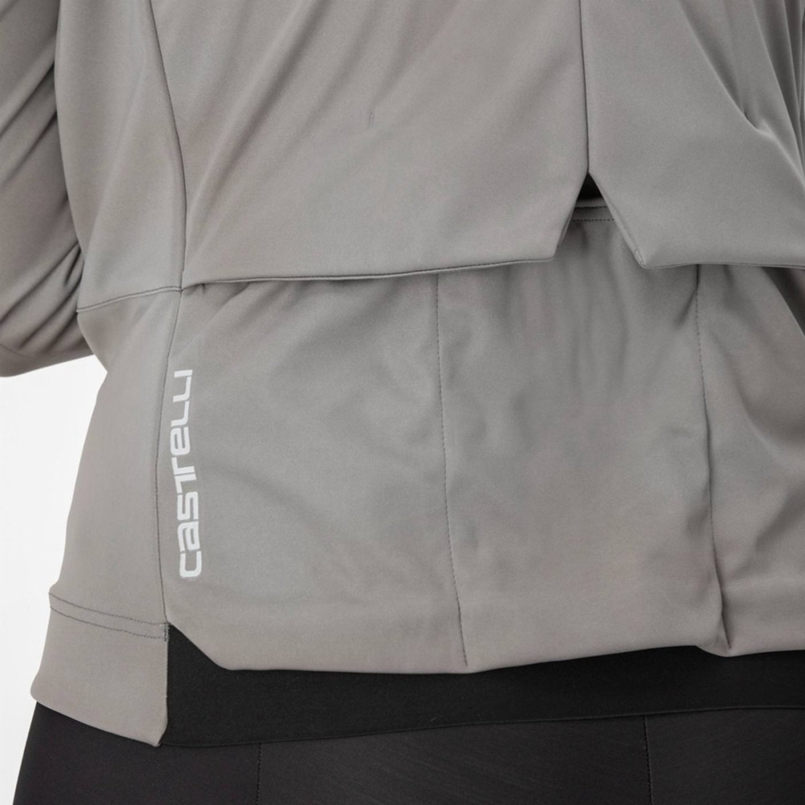 Castelli VENTO TRAIL Jassen Dames Grijs | DSK086179