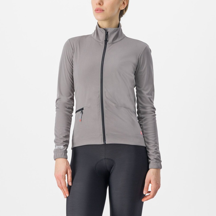 Castelli VENTO TRAIL Jassen Dames Grijs | DSK086179