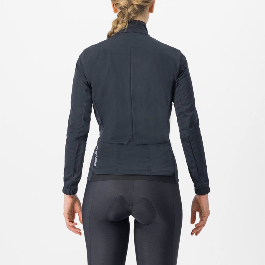 Castelli VENTO TRAIL Jassen Dames Zwart | APF067325