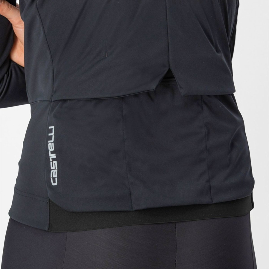 Castelli VENTO TRAIL Jassen Dames Zwart | APF067325