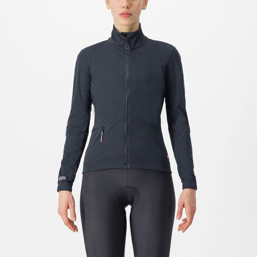 Castelli VENTO TRAIL Jassen Dames Zwart | APF067325