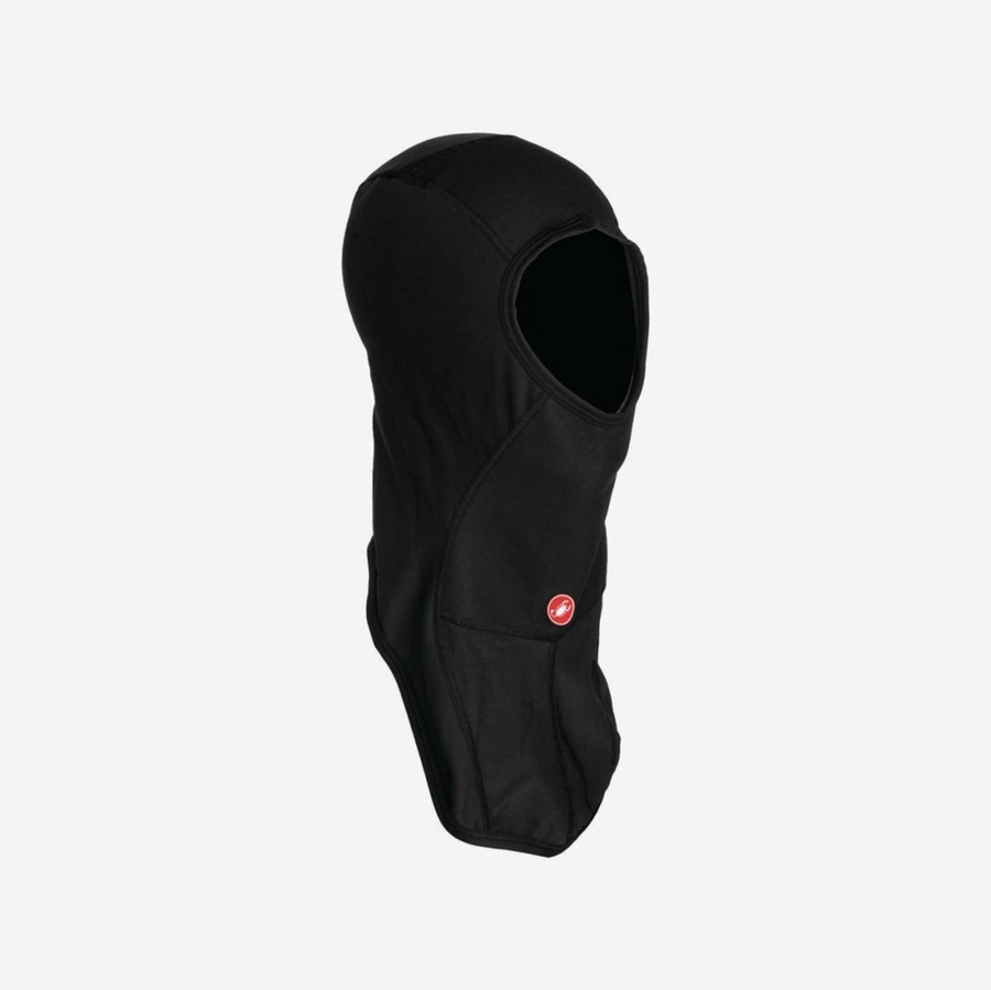 Castelli WS BALACLAVA Hoofddeksels Dames Zwart | MUS027634